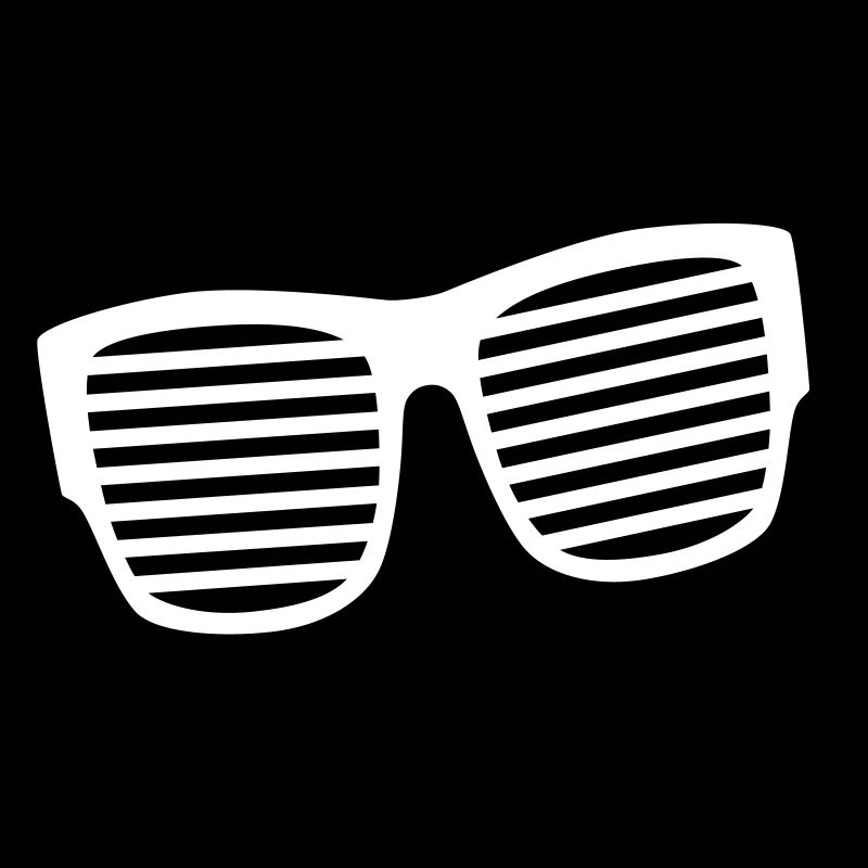 Sonnenbrille Sommer strahlend hell ultra cool Fun
