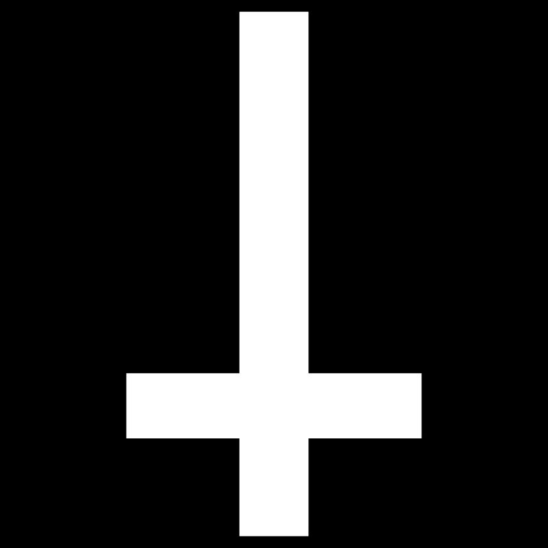 Cross Antichrist reversed 1c
