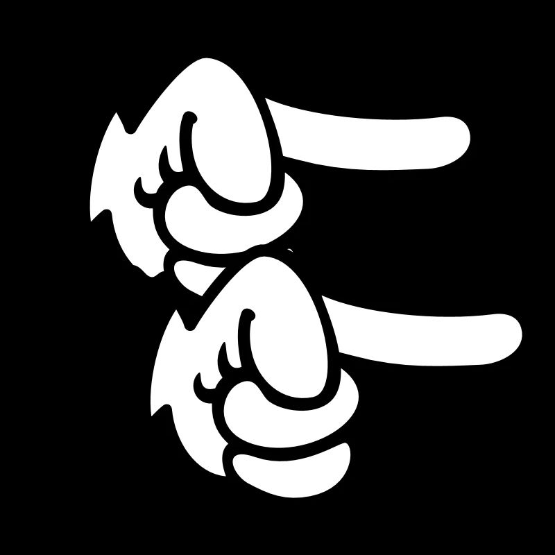 pointing finger / Zeigefinger (3c)