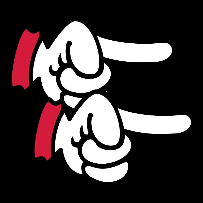 pointing finger / Zeigefinger (3c)