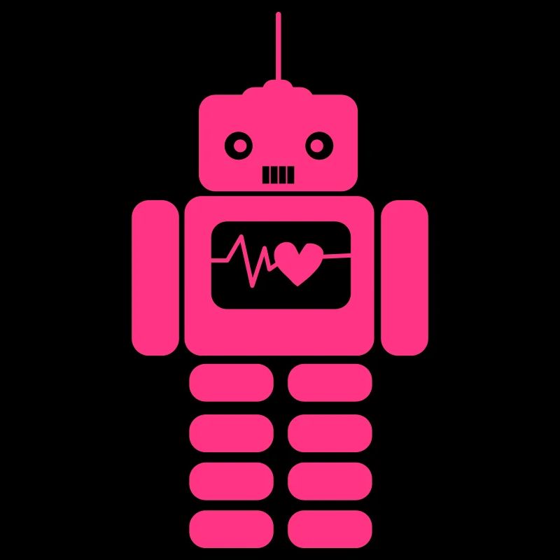 Robot Heart Love