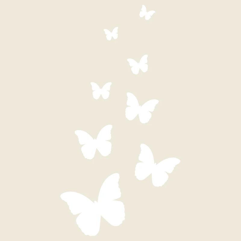Papillons volants