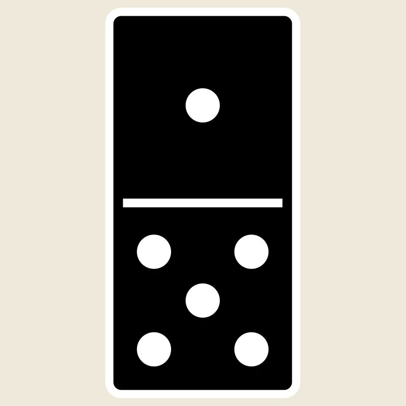 DOMINO STONE 1:5 - VARIABLE COLOR - VECTOR DESIGN!