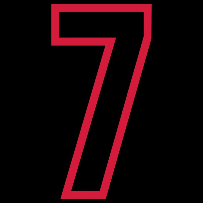 7 Number Years Jersey
