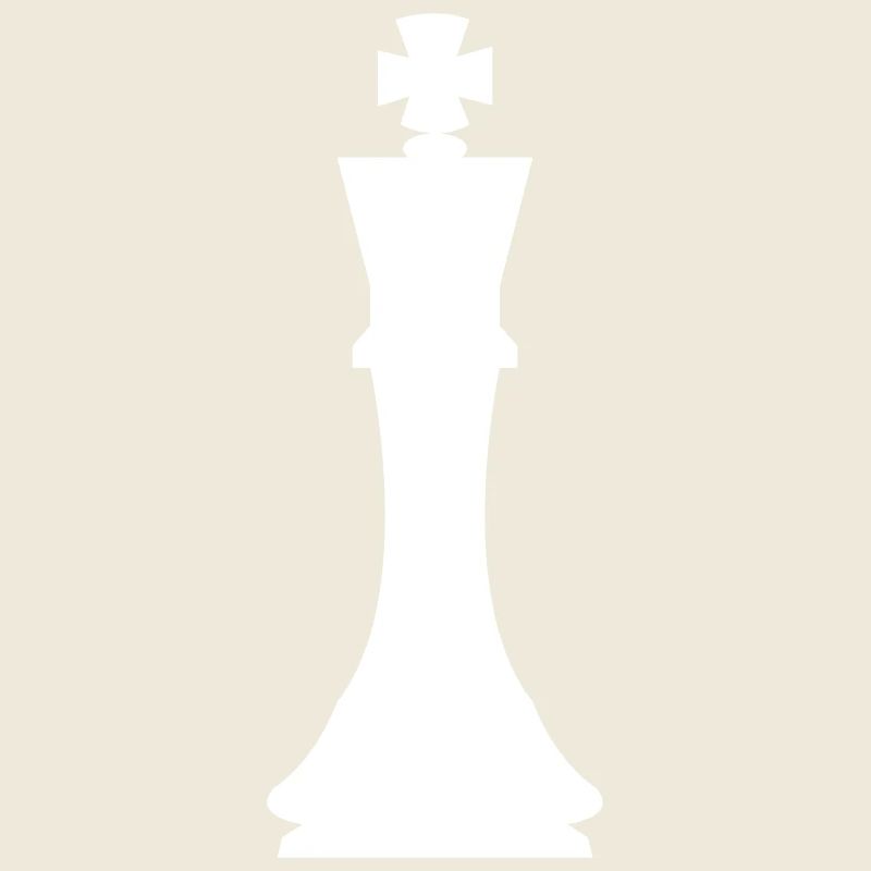 Pièce d’échecs roi