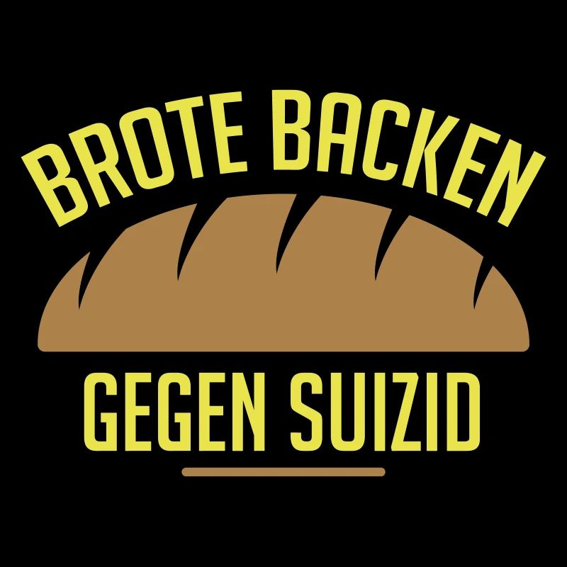 Brote backen gegen Suizid