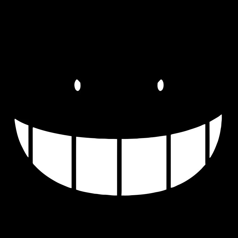 Gengar Gesicht