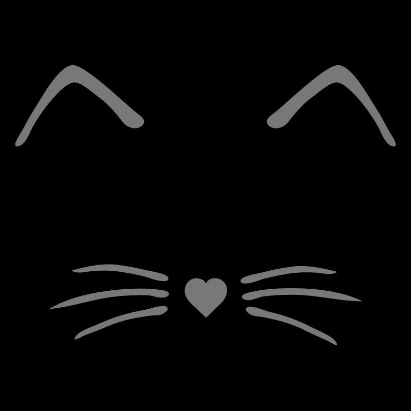 Herz und Katze cg197