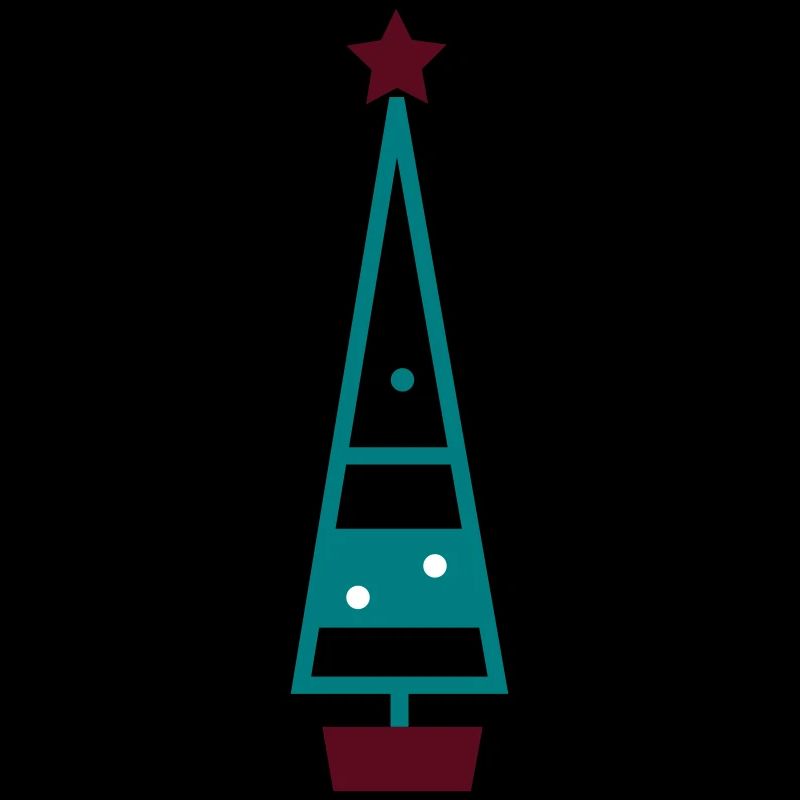Christmas tree icon