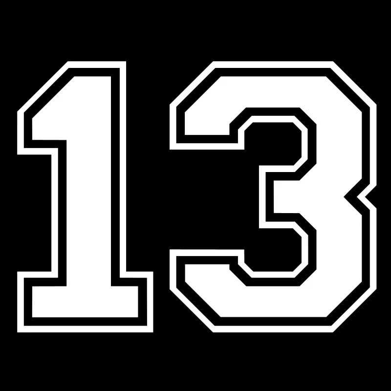 13