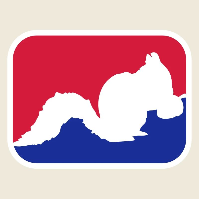 Eichhörnchen Sport Symbol