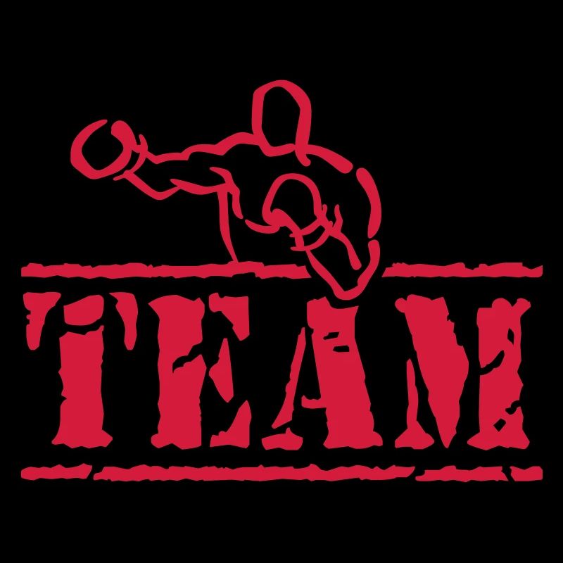 boxing team, any colour possible