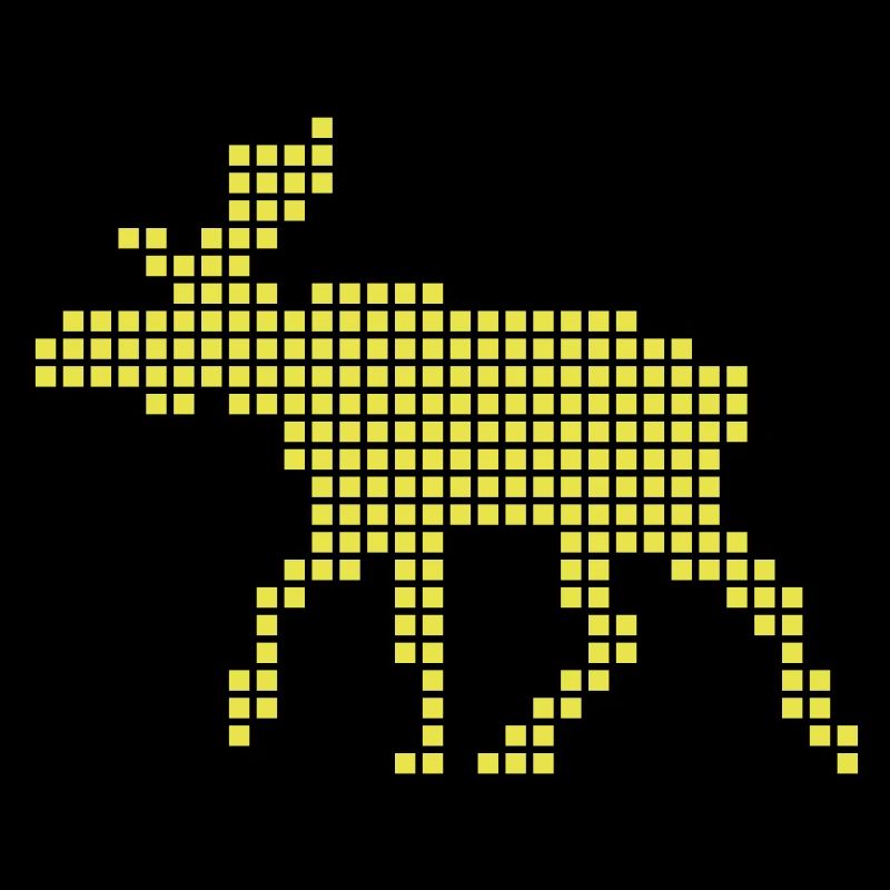 Pixel Elk