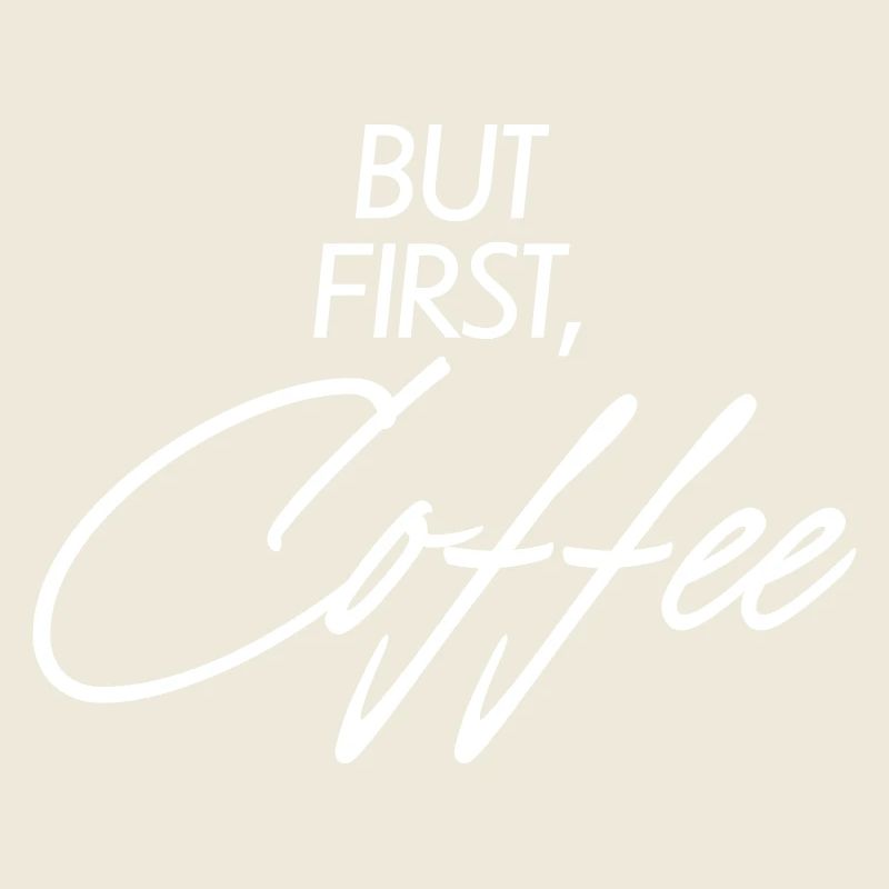Mais d’abord le café