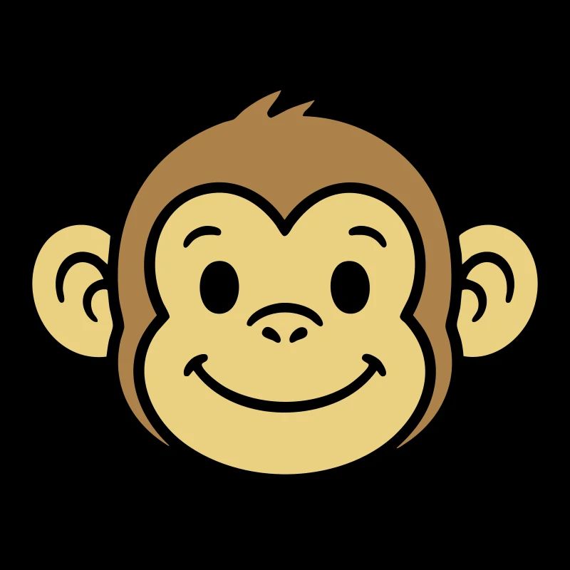 Visage de Singe