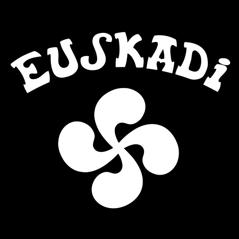 Basque cross black vector