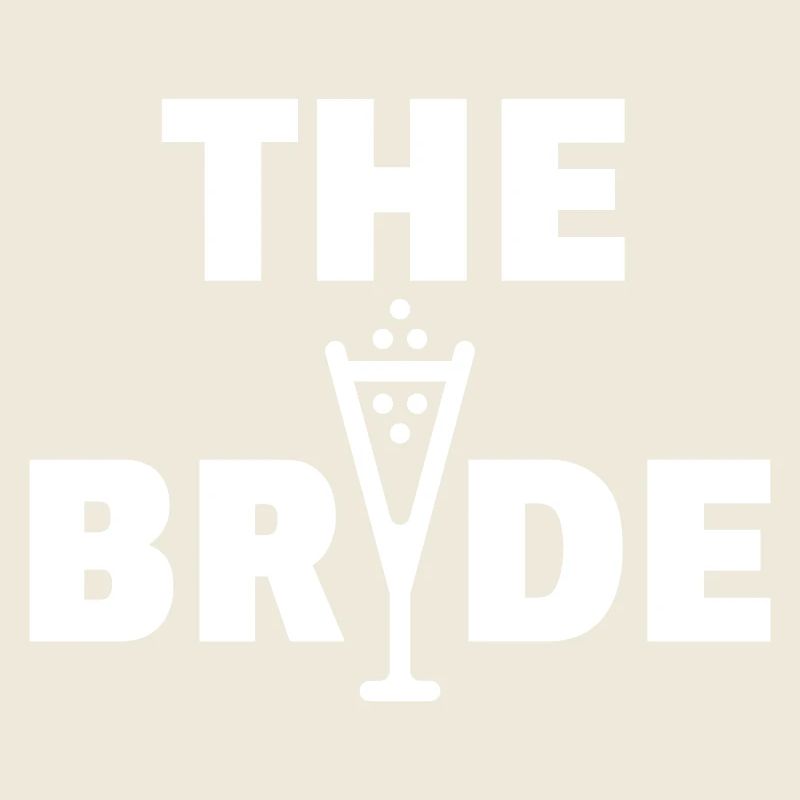 The Bride Bubbly (Hen Night Party / White)