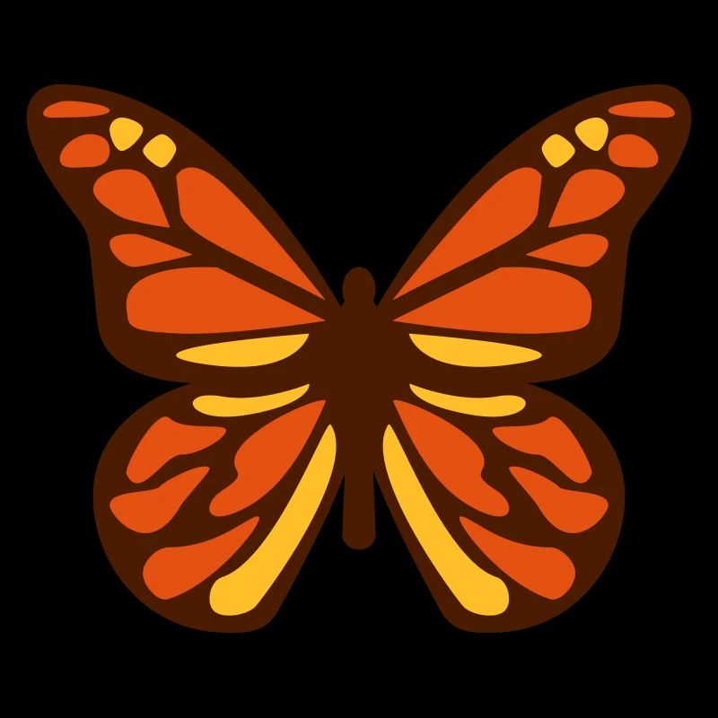 Papillon monarque