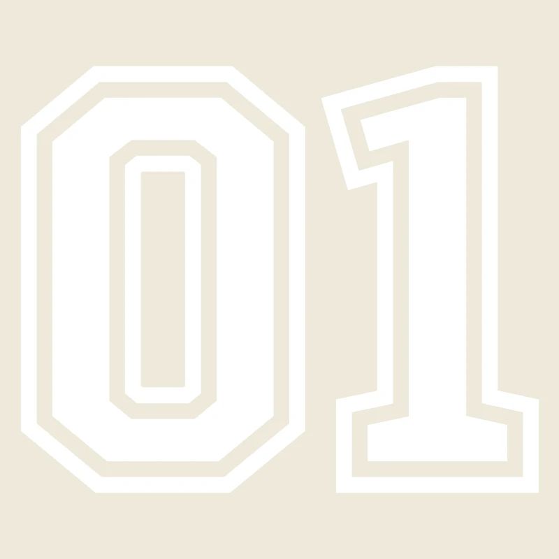 01 One Number