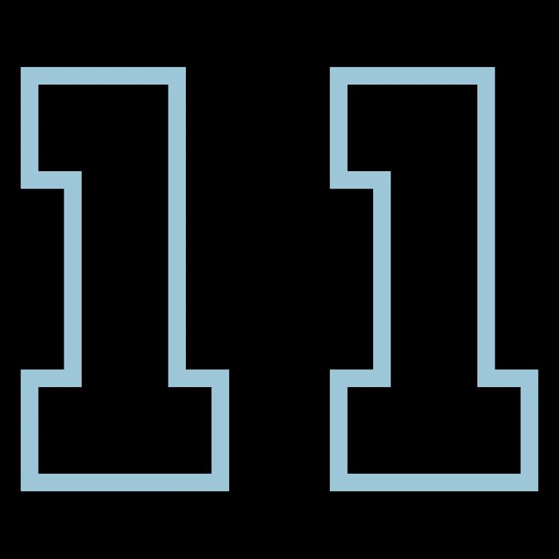 11 Zahl symbol
