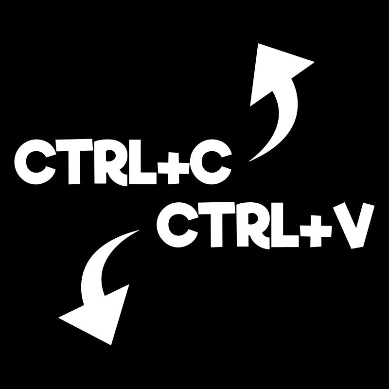 ctrl c ctrl v