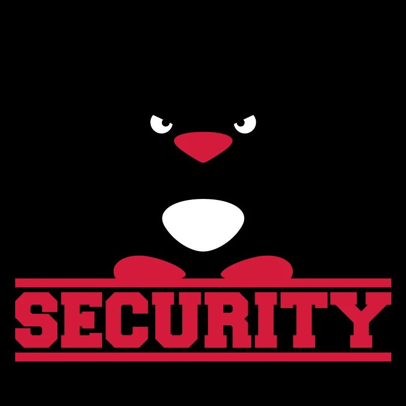 Security Muscle Penguin