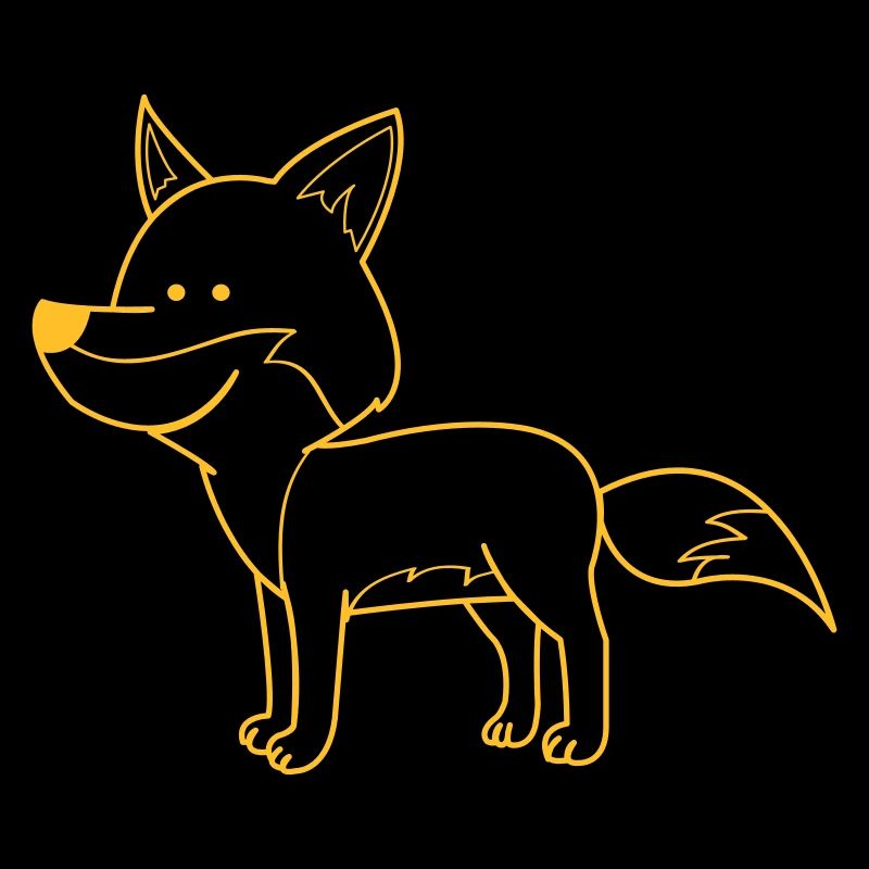 Bande dessinée de renard