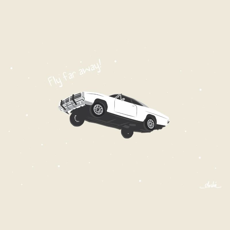fliegendes Auto
