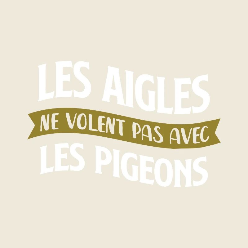 Les aigles et les pigeons