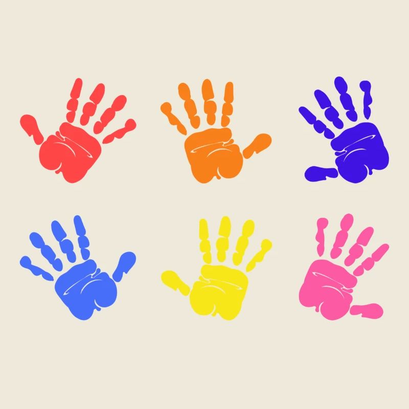 Autism Handprints