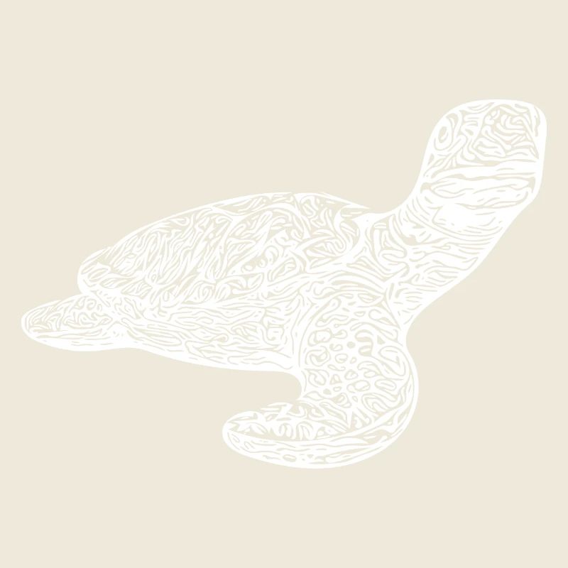 Tortue vintage élégante