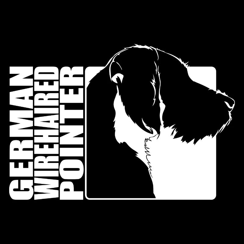 German Wirehaired Pointer Profil Jagdhund Wilsigns