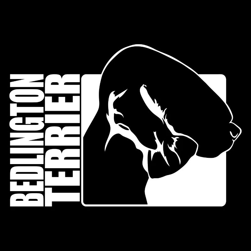 Bedlington Terrier Profil Chiens Chien Wilsigns