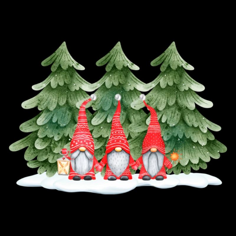 Les trois elfes de la forêt des gnomes