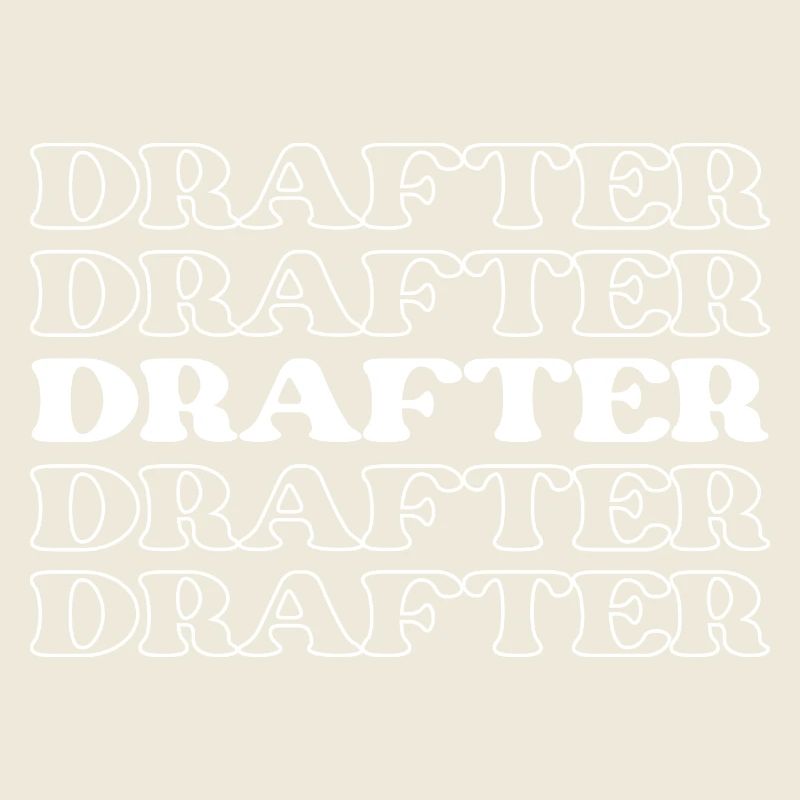 Drafter Draftsperson Designer Planner Draftsman