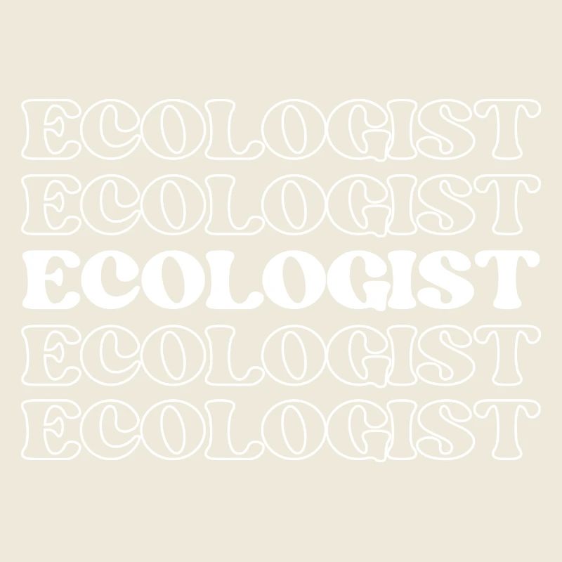 Ecologist Environmentalist Conservationist