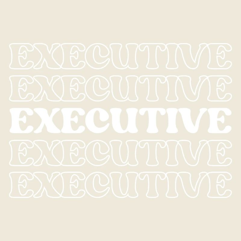 Dirigeant exécutif Chef Superviseur Gestionnaire