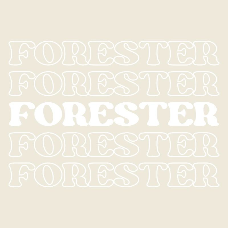 Förster, Naturschützer, Waldmanager