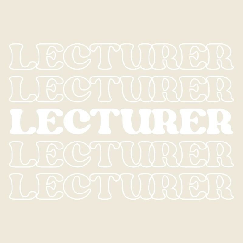 Lecturer Teacher Instructor Speaker Educator