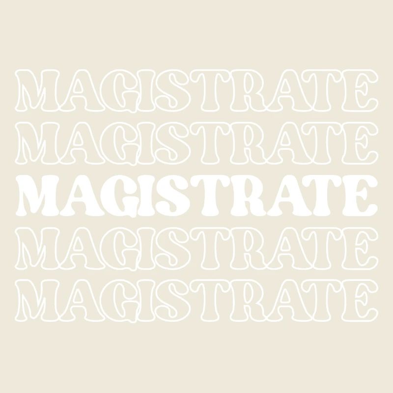 Magistrate Judge Justice Arbiter Adjudicator