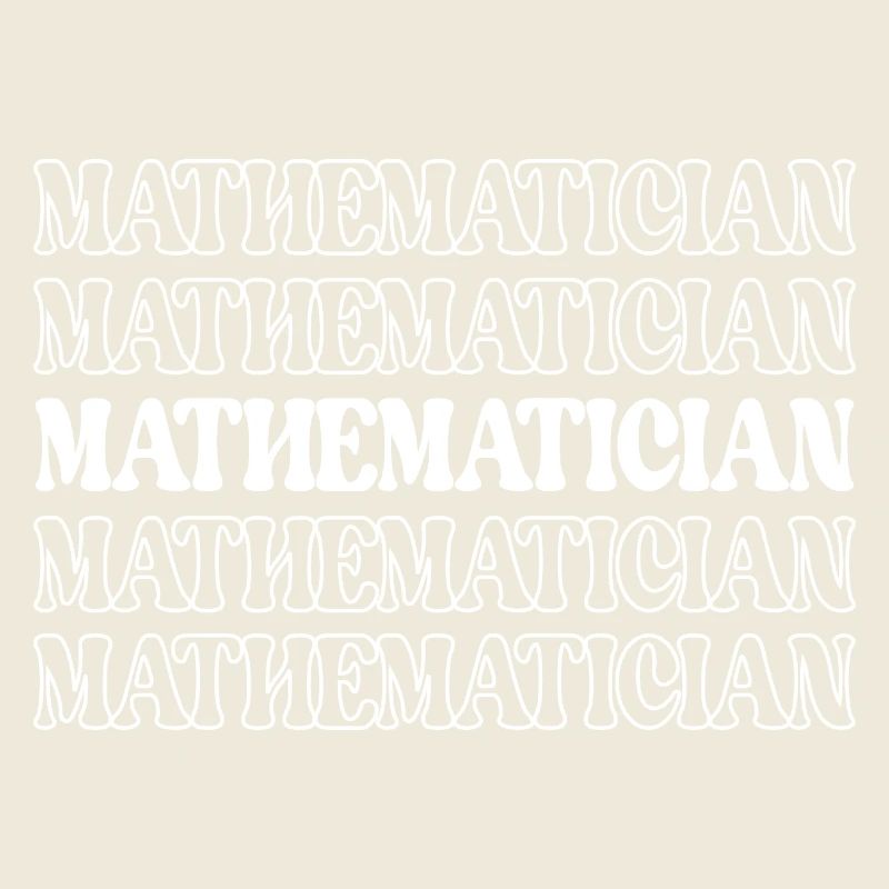Mathematiker Mathe-Experte Mathe-Genie