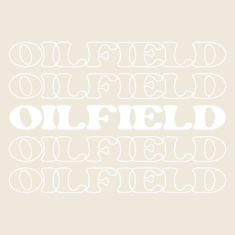 Ölfeldarbeiter Bohrinselarbeiter Ölbohrturm-Arbeiter