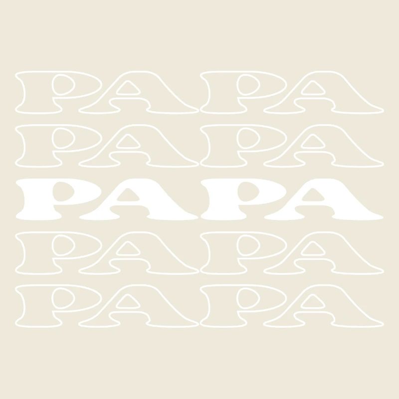 Papa Dad Father Pop Old Man
