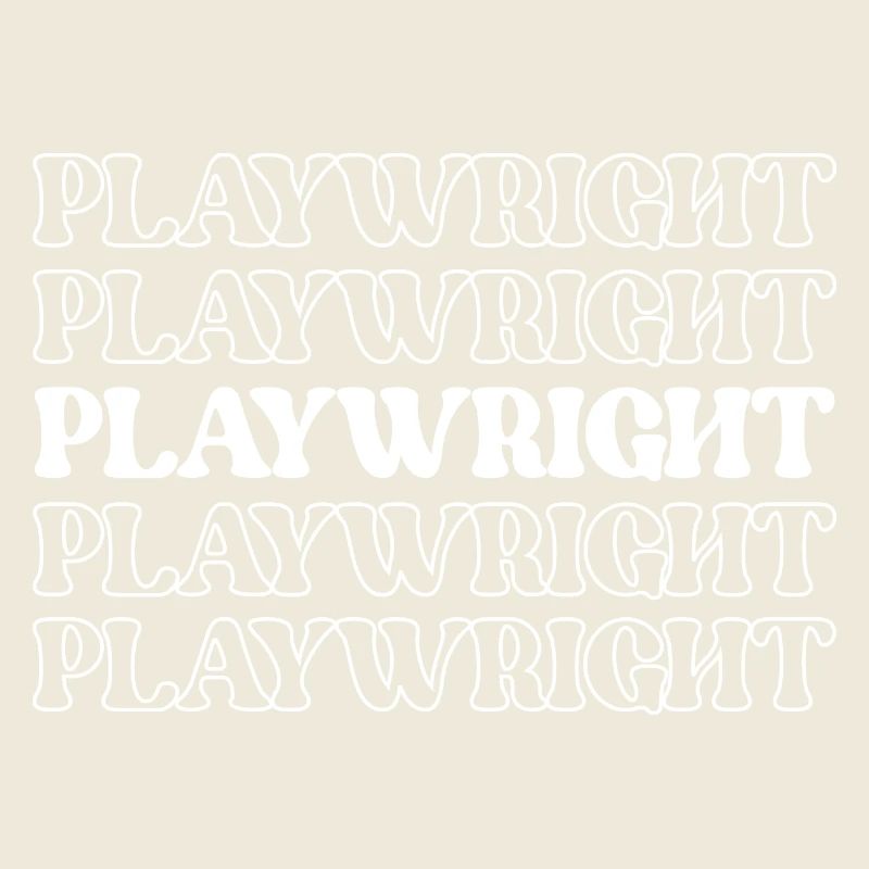 Dramatiker, Dramatiker, Drehbuchautor, Dramatiker