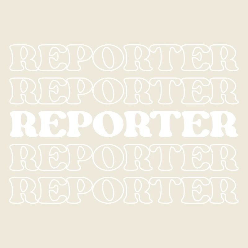 Reporter Journalist Correspondent Newshound Writer