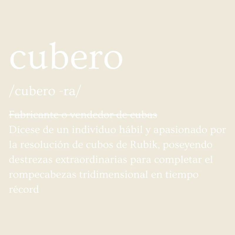 Définition de Cubero
