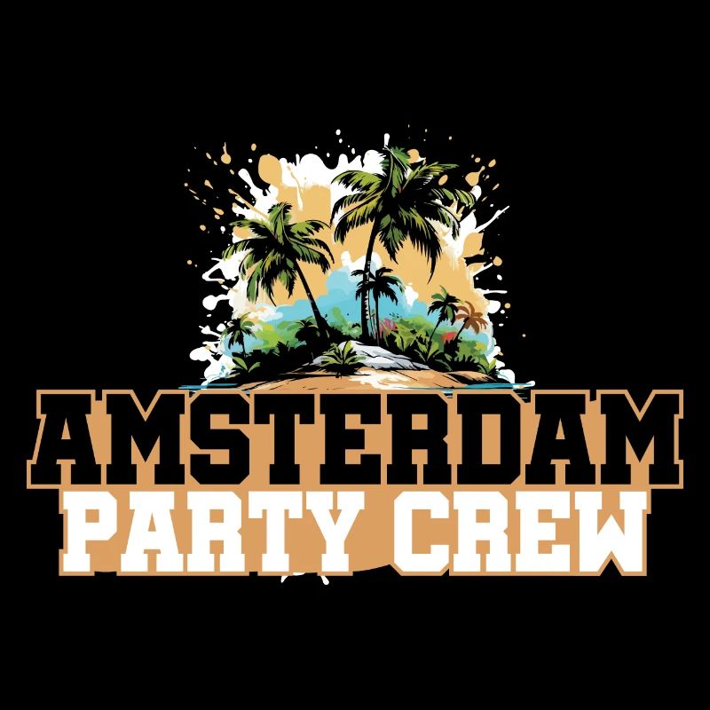 Amsterdam Party Crew Holiday