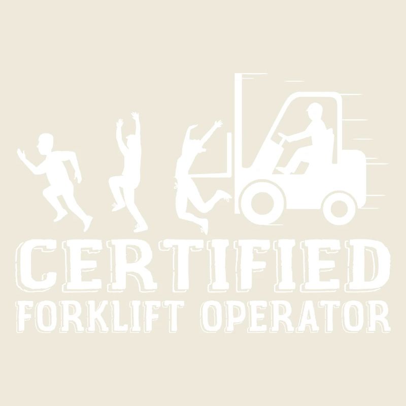 Certified Forklift Operator