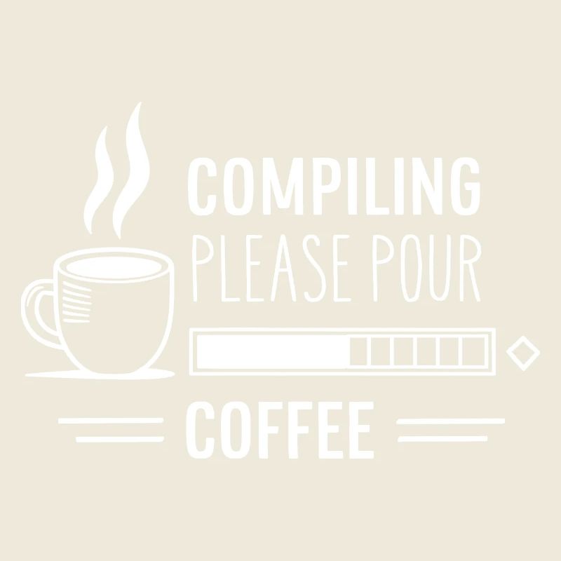 Aus Kaffee Code generieren Programmierer