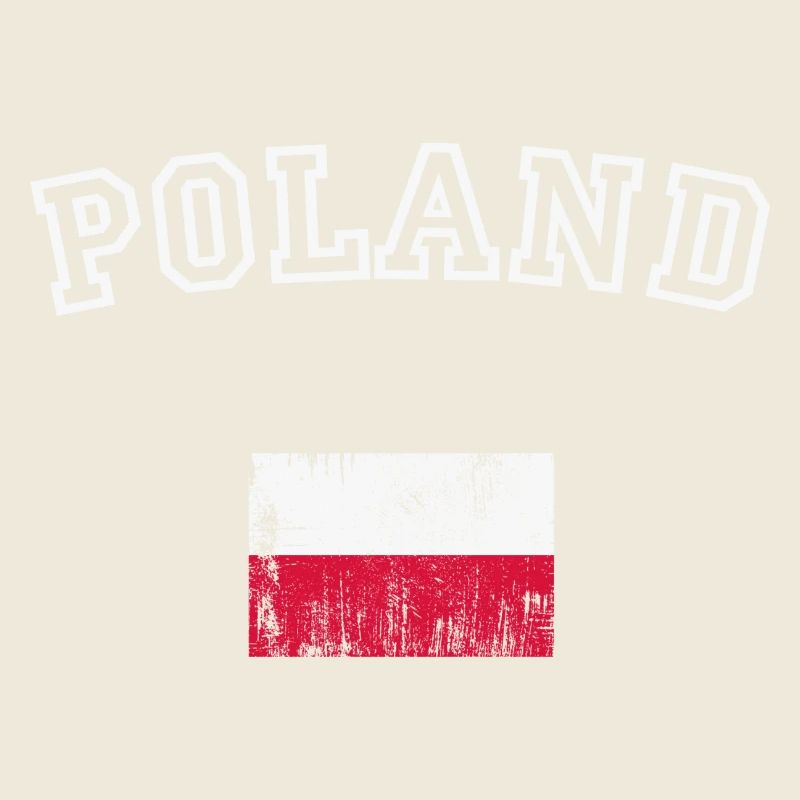 Polen Bogen Flagge Design